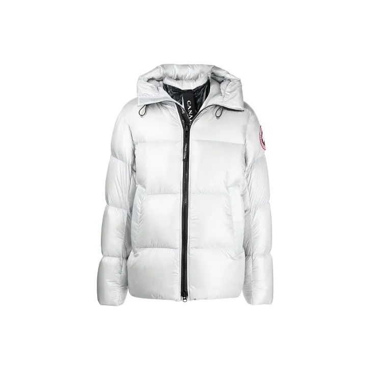 Canada Goose Canada Goose Crofton Down Jacket Winter Men's Silver White-0