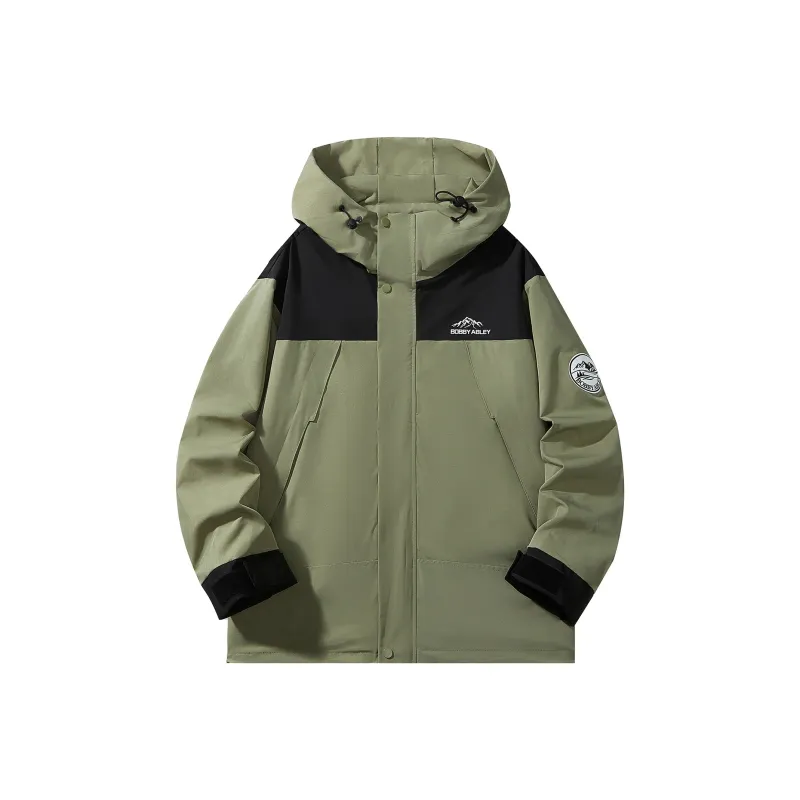 BOBBY ABLEY Windbreaker Jacket Unisex-4