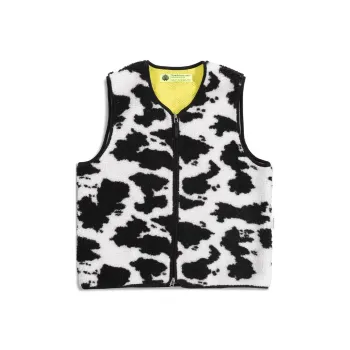 Caver&Hunter x DENHAM Vest Unisex White