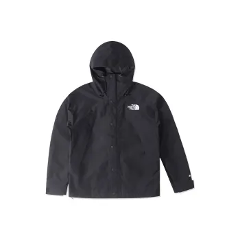 THE NORTH FACE UE Series SS24 Outdoor Hiking Water Resistant Windproof Breathable Windbreaker Jacket Men's Black