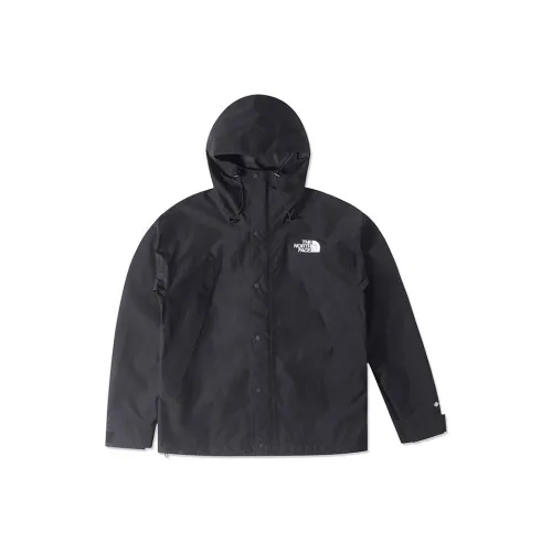 THE NORTH FACE UE Series SS24 Outdoor Hiking Water Resistant Windproof Breathable Windbreaker Jacket Men's Black