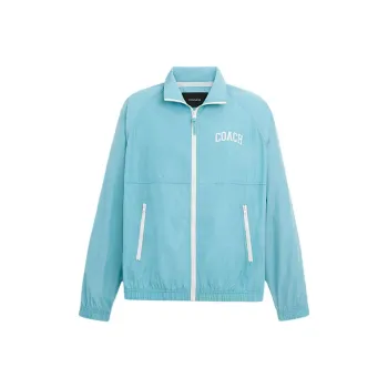 COACH SS24 Jackets Coats Men's Blue