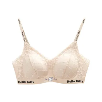 GUKOO x Hello Kitty Sanrio Series Bra Women's Skin