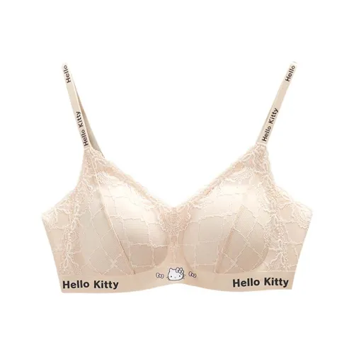 GUKOO x Hello Kitty Sanrio Series Bra Women's Skin