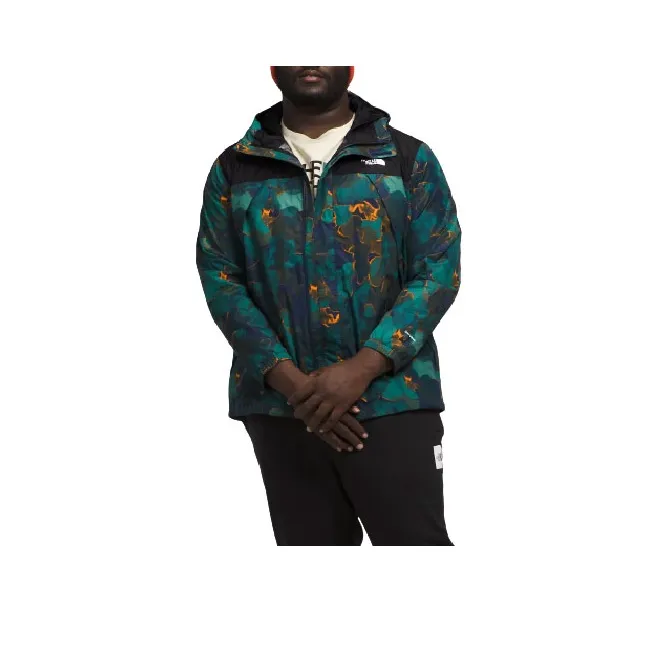 THE NORTH FACE Antora Water-Resistant Windproof And Rainproof Windbreaker Jacket Men's Camouflage-0