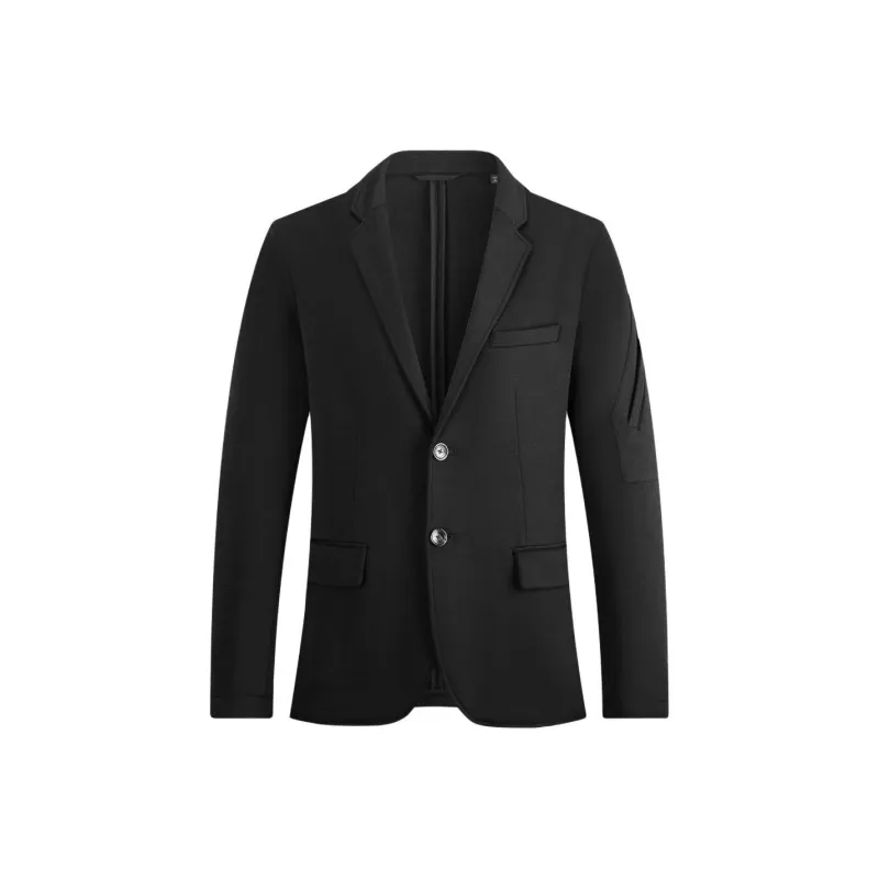 ARMANI EXCHANGEAE Business Suit Coat Men's Black-0