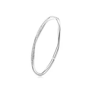 Hui Xuan Charm 999 Fine Silver Bangles Women's