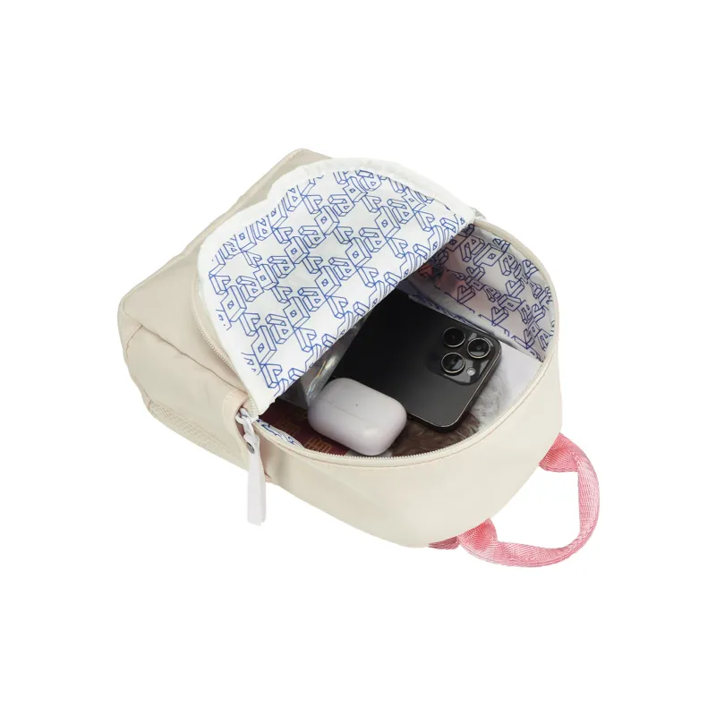 DRACONITE Polyester Embroidery Students Backpack Mini Women's Multicolor-3