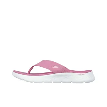 Skechers Go Walk Fle Flip Flops Women's Pink