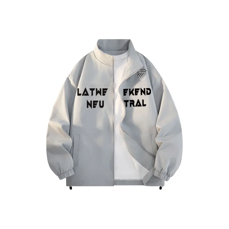 LA'T.WEEKEND Jackets Coats Unisex-14