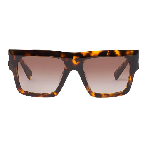 miu lige miu lige Tortoiseshell Oversize-frame Sunglasses