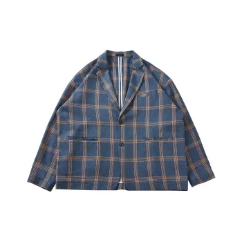 WAYNEXZAVIER Business Suit Men's Stripes