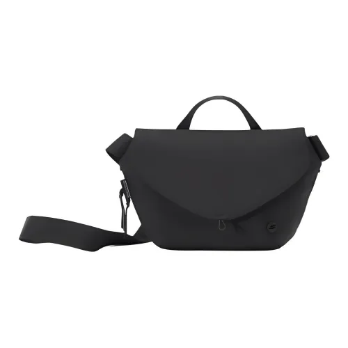 Skechers Fabric Crossbody Fanny Pack Small Size Unisex Black