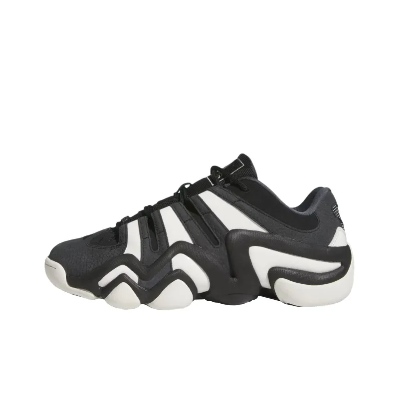 Adidas Crazy 8 Low 'Black White'-0