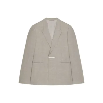 Givenchy FW24 Business Suit Coat Men's Gray