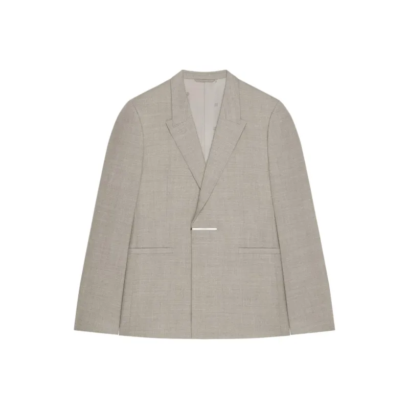 Givenchy FW24 Business Suit Coat Men's Gray-0
