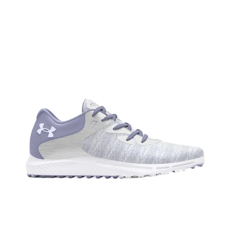 Under Armour Charged Breathe 2 Low Top Golf Shoes Women's Purple-1