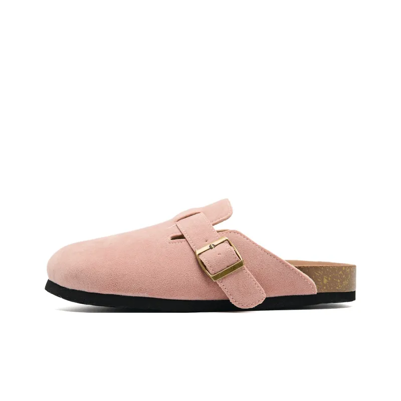 OAOQ Slip Resistant Abrasion Resistant Quiet Closed Toe Slippers Unisex-7