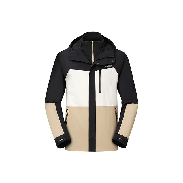 MERRELL Windbreaker Jacket Men's Black-0