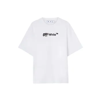 OFF WHITE Spray Helv Over Skate S/S Tee