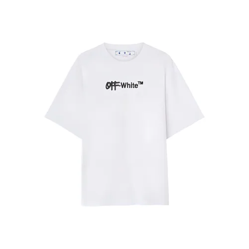 OFF WHITE Spray Helv Over Skate S/S Tee