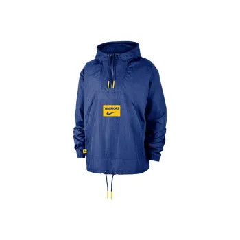 Nike Golden State Warriors Club Courtside Men's Nike Nba Anorak