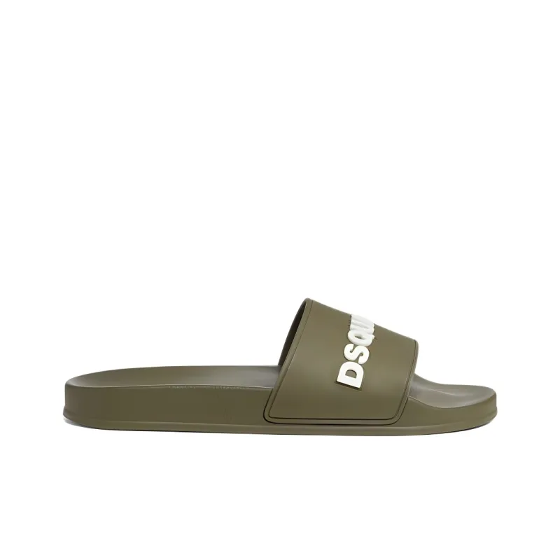 DSQUARED2 Embossed logo Slides-1