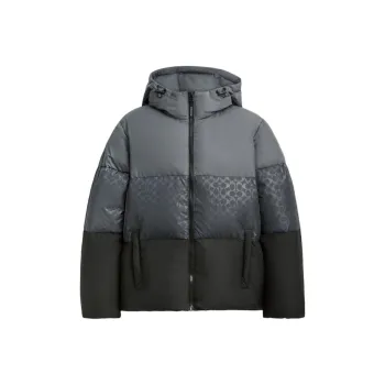 COACH Down Jackets Men Gray