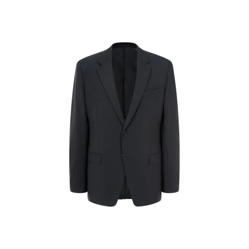 THEORY Single Breasted Straight Hem Jacket
