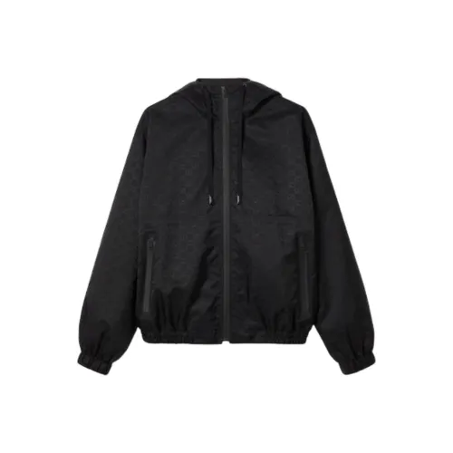 GUCCI Lightweight Gg Jcquard Jacket