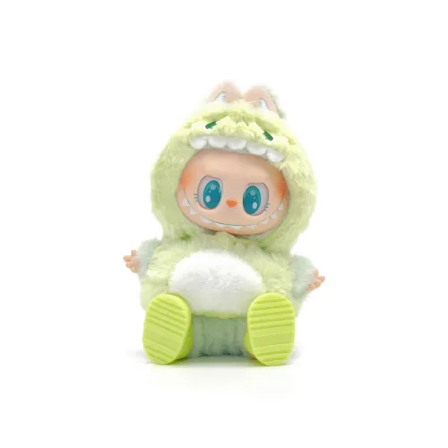 [Modified Doll] POP MART Labubu THE MONSTERS Sitting Party Collection Confused, Dinosaur Baby, Cute Hang Tag Box 15cm