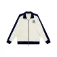 Apricot/Navy Blue