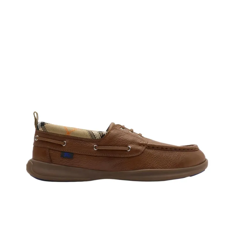 Burberry Decker Casual Shoes Men's Brown-1