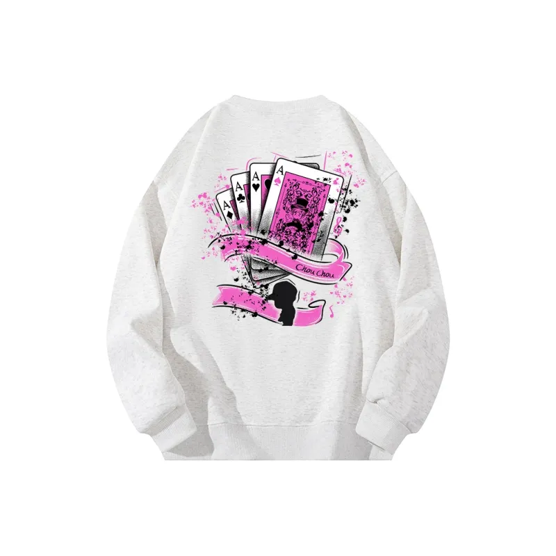 CHOUCHOUS Sweatshirts Unisex-18