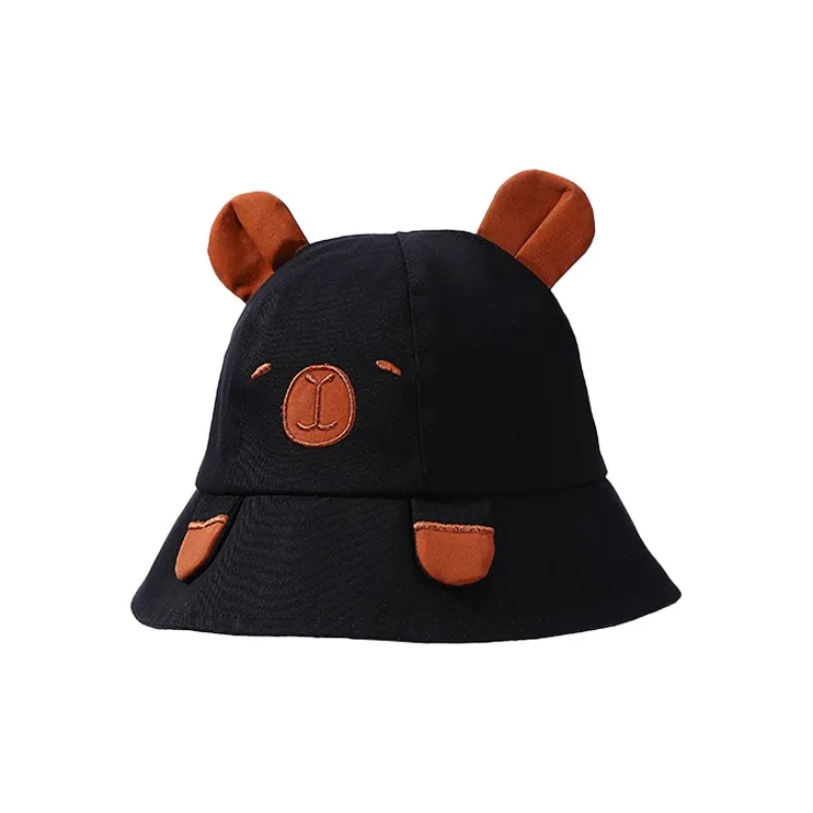 15 MINS Cotton Bucket Hats Women's-2