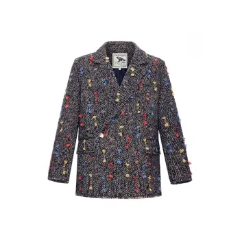 VALLEYOUTH Business Suit Men's Pointillism