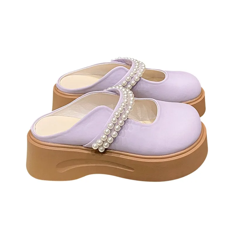 TADSW Closed Toe Slippers Women's-8