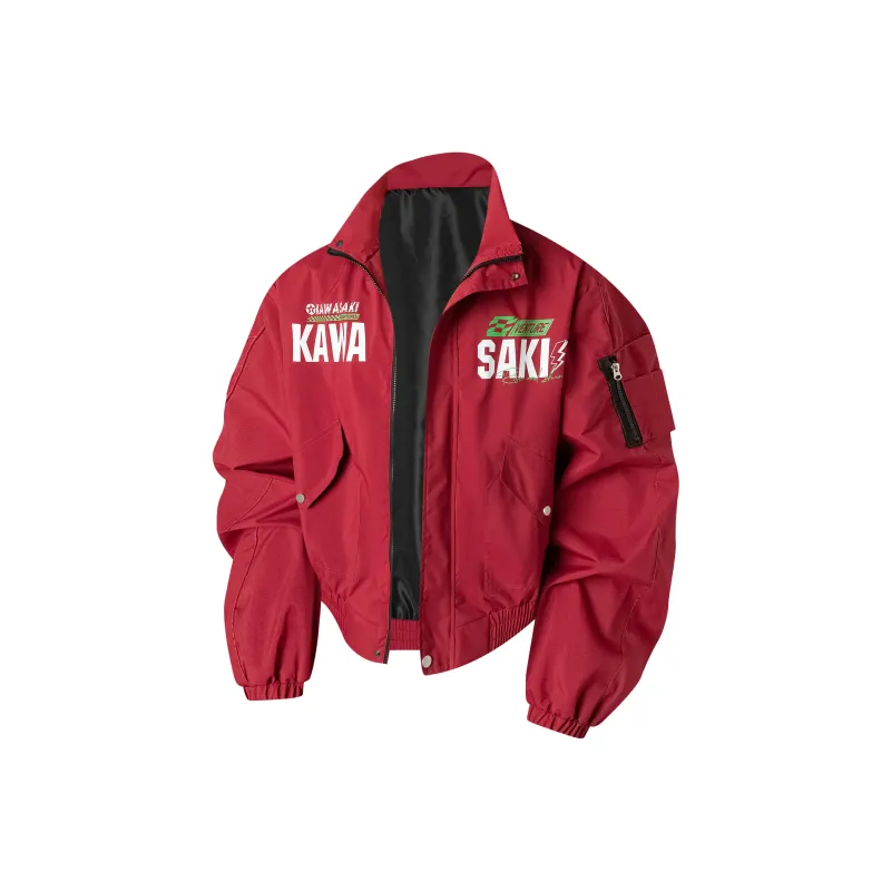 Kawasaki Jackets Unisex-4