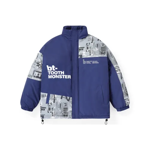 BIRDTALK Puffer Jackets Unisex