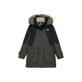 New Balance Down Jacket Men's Green