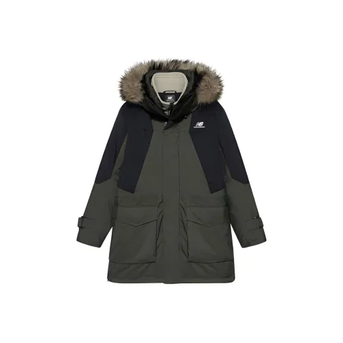 New Balance Down Jacket Men's Green