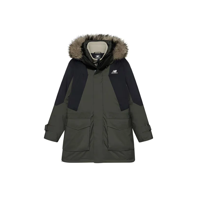 New Balance Down Jacket Men's Green-0