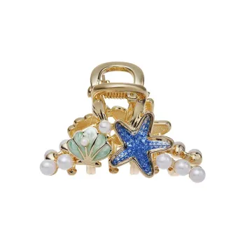 QIMEILA Alloy Hair Clips Women's