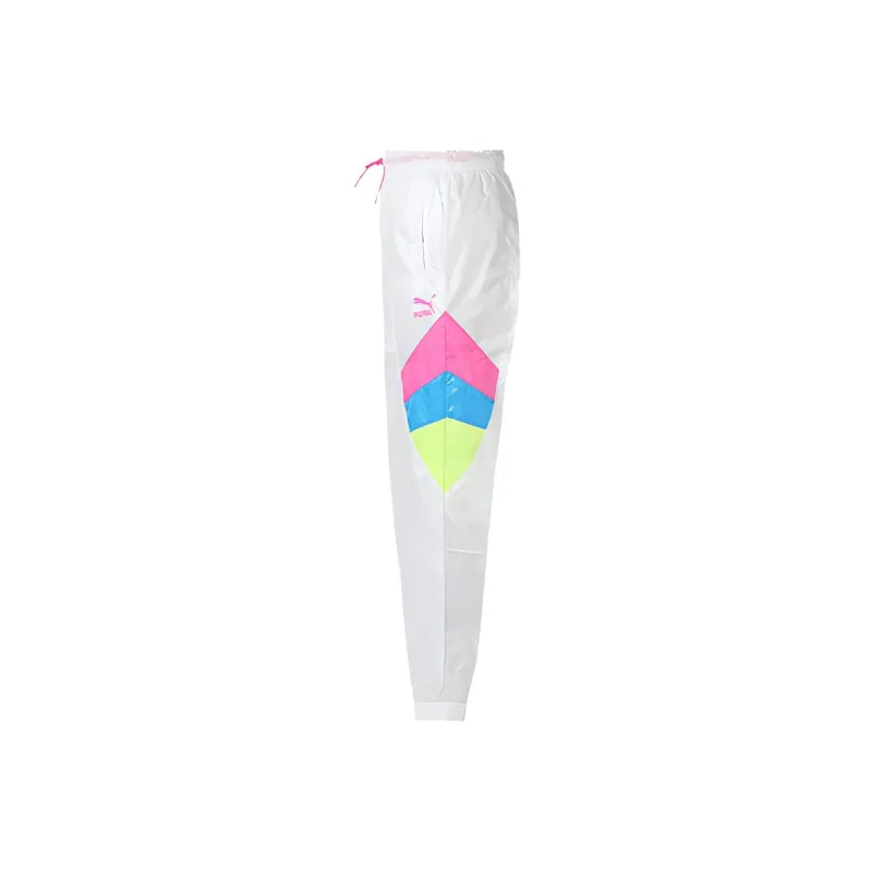 PUMA Casual Pants Women's White-2