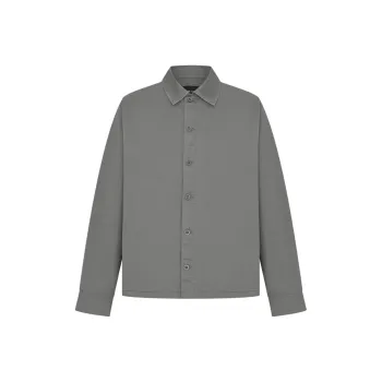 URBAN REVIVO Jacket Men's Dark Gray