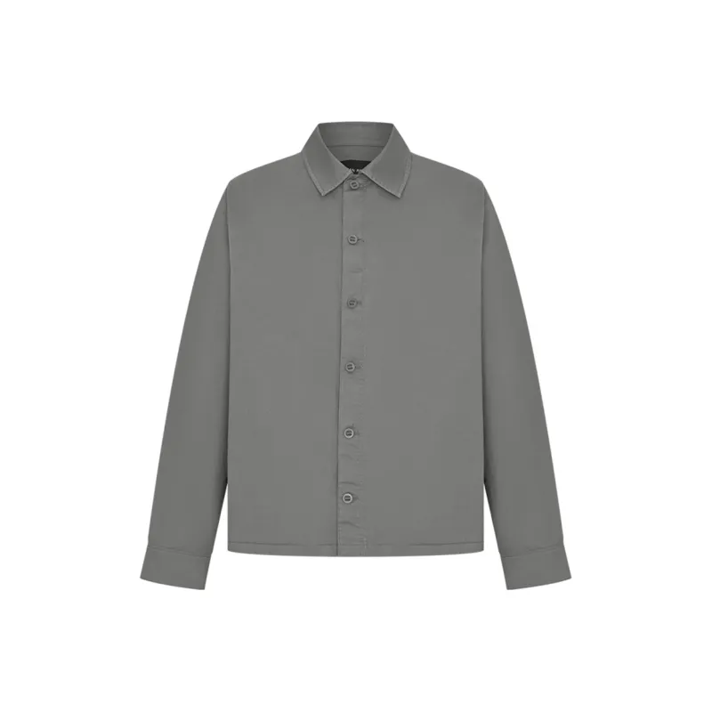 URBAN REVIVO Jacket Men's Dark Gray-0