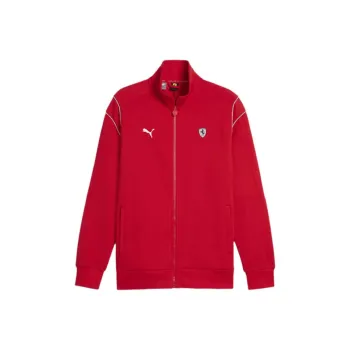 PUMA Scuderia Ferrari SS24 Jackets Coats Men's Red