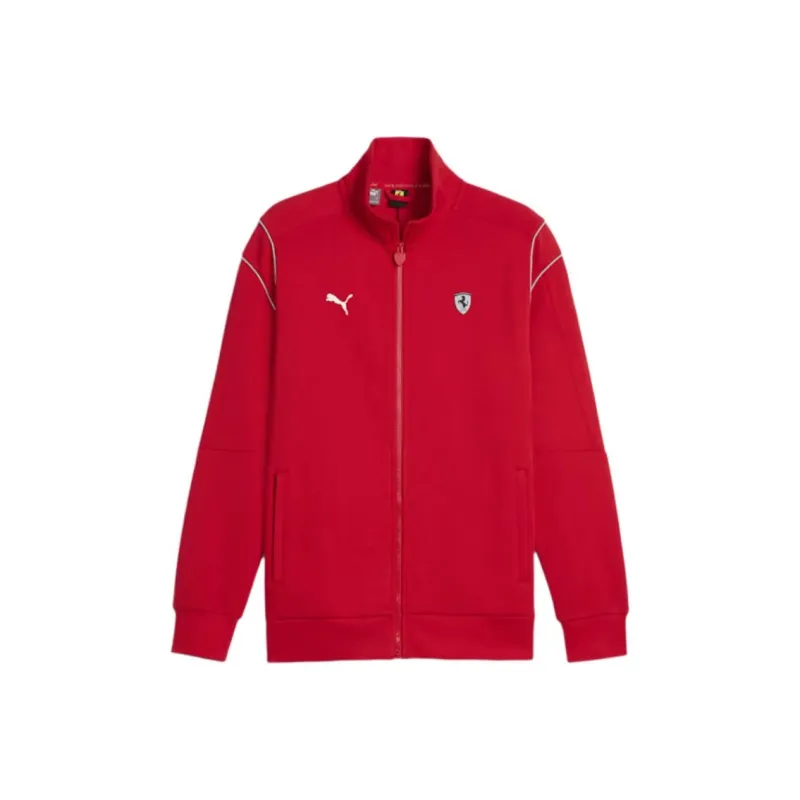 PUMA Scuderia Ferrari SS24 Jackets Coats Men's Red-0
