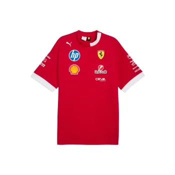 PUMA Playera Scuderia Ferrari 2025 Para Hombre
