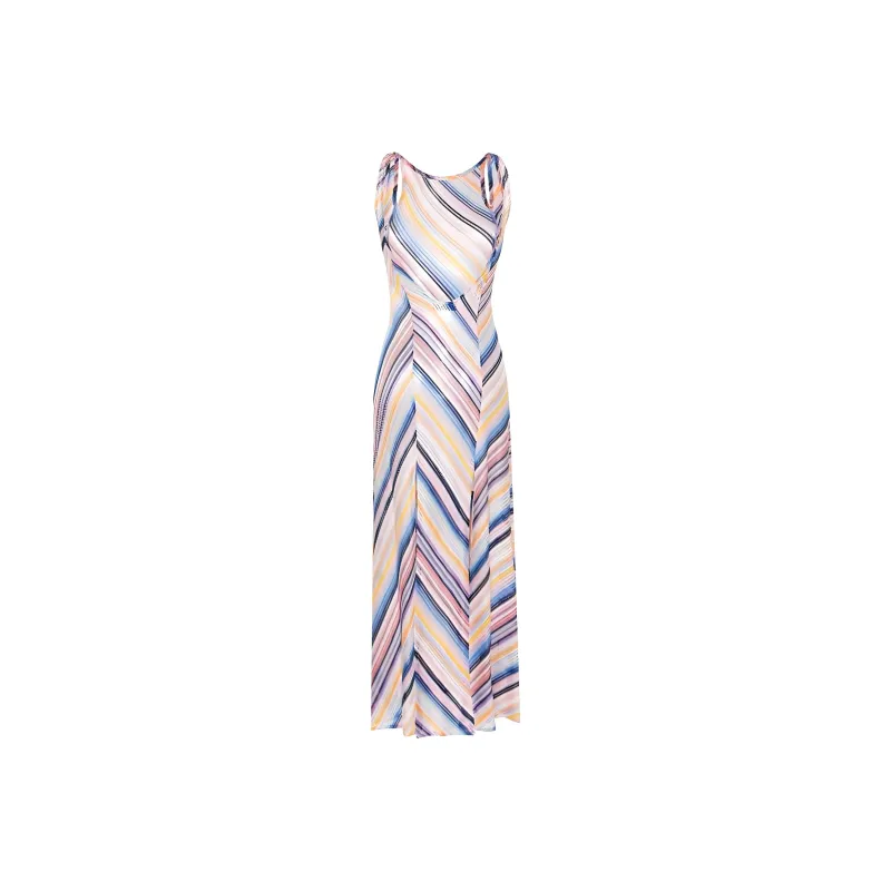 MISSONI Zigzag-woven Sleeveless Beach Dress-1
